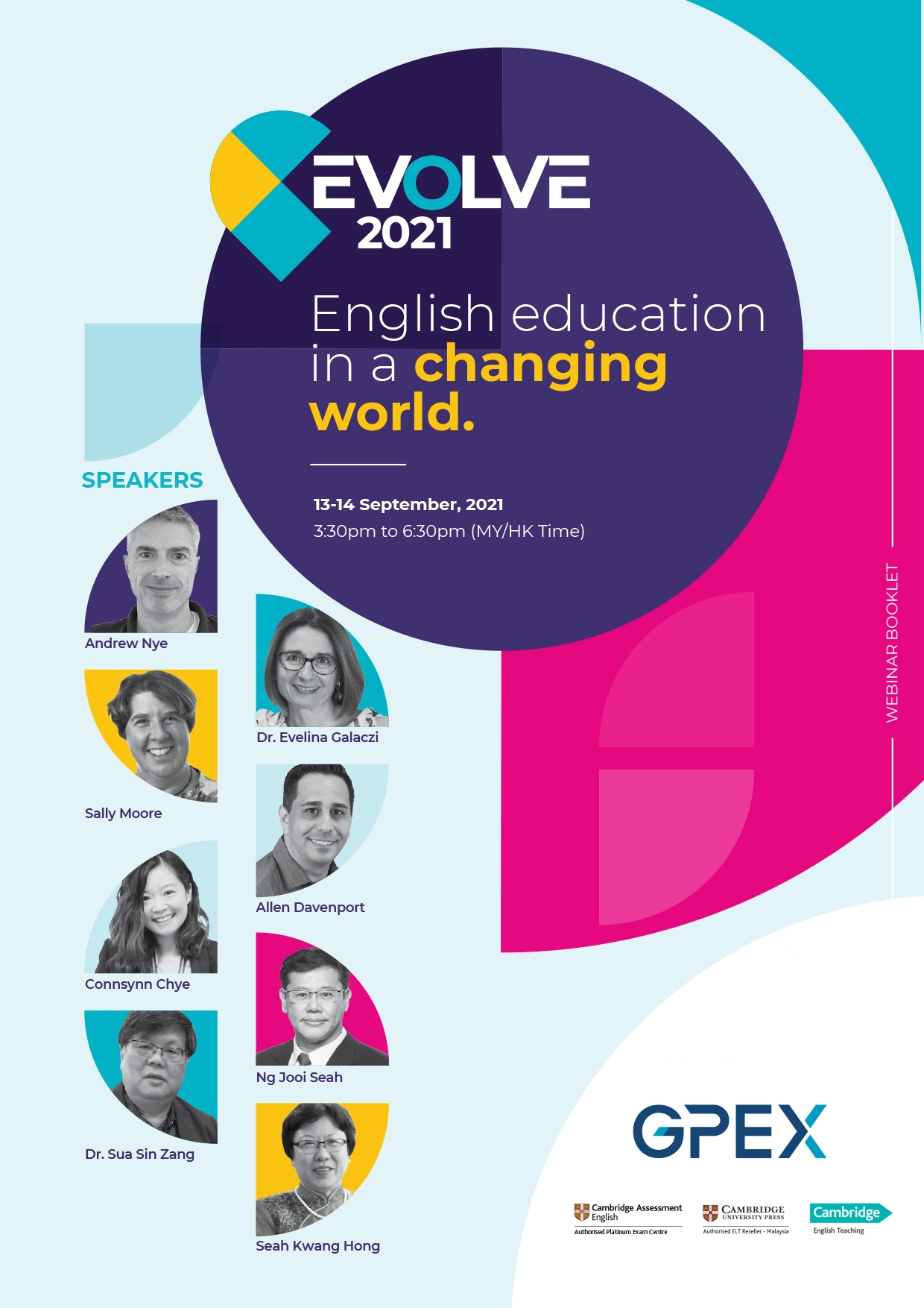 Webinar Series: Evolve 2021