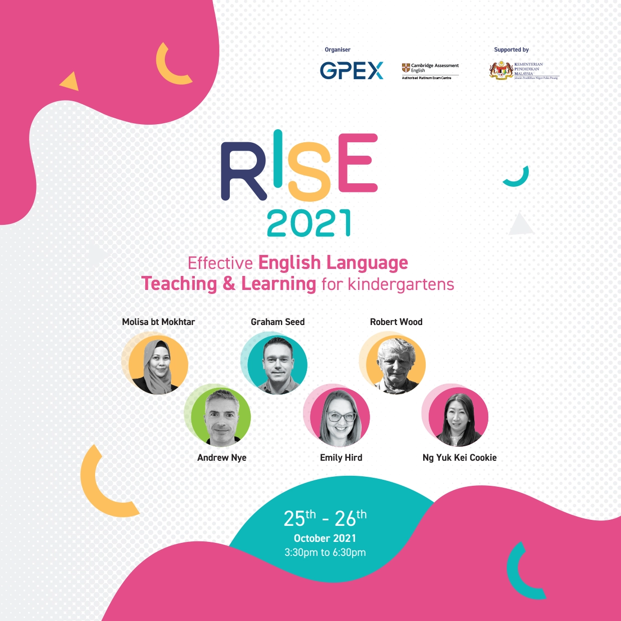 Webinar Series: RISE 2021